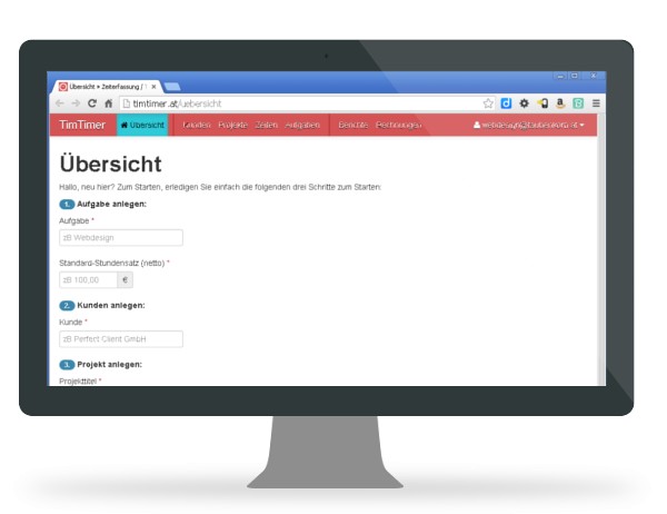 Einfaches Timetracking
